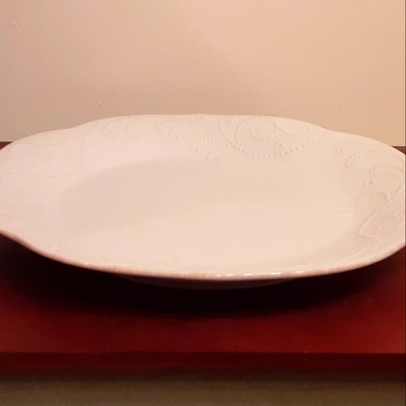 Lenox French Perle (white) Dinner Plate - Picture 3 of 4